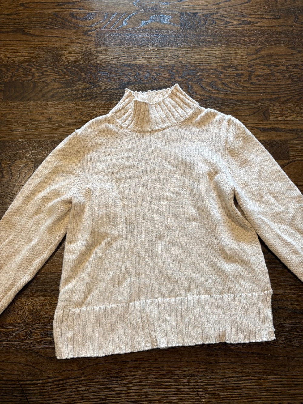 Jcrew Cream Sweater